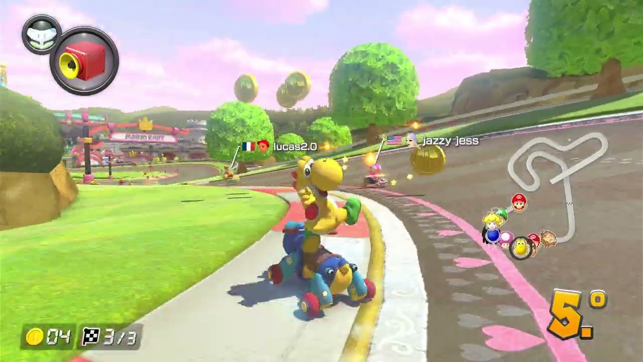 Se me olvidó como hacer el atajo! Mario Kart 8 Deluxe parte 38  2026 01 07