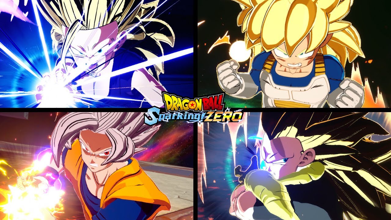 The MOST EPIC Characters & Costumes Mods #9 in DRAGON BALL Sparking ZERO