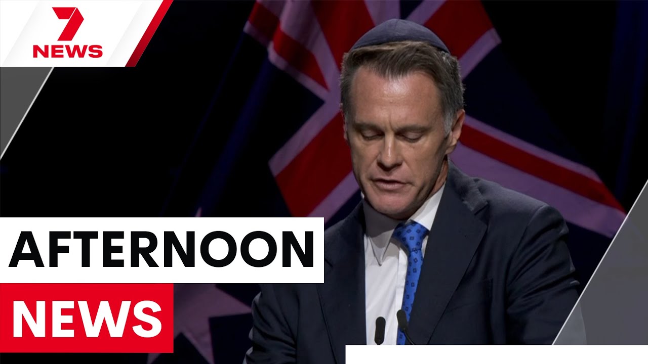 Prime Minister apologises to Jewish Australians, Coalition fallout and beach swimmers warned | 7NEWS