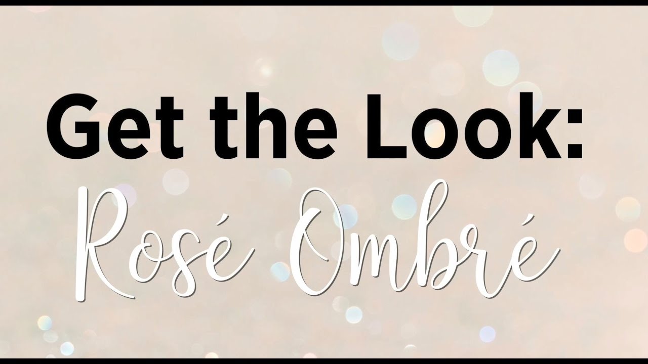 How To: Ros&eacute; Ombr&eacute; with Clairol Pro FLARE Me Rose to the Occasion