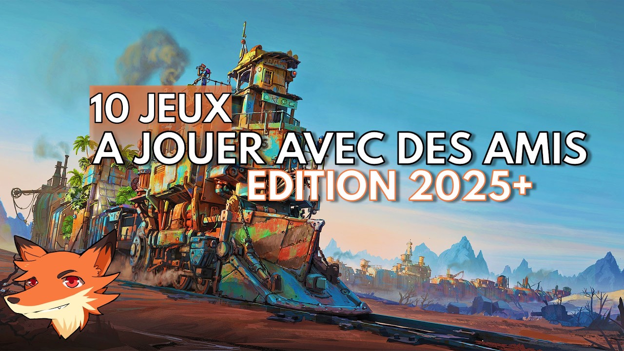 10 jeux COOP &agrave; jouer avec des amis en 2025 et au del&agrave;!