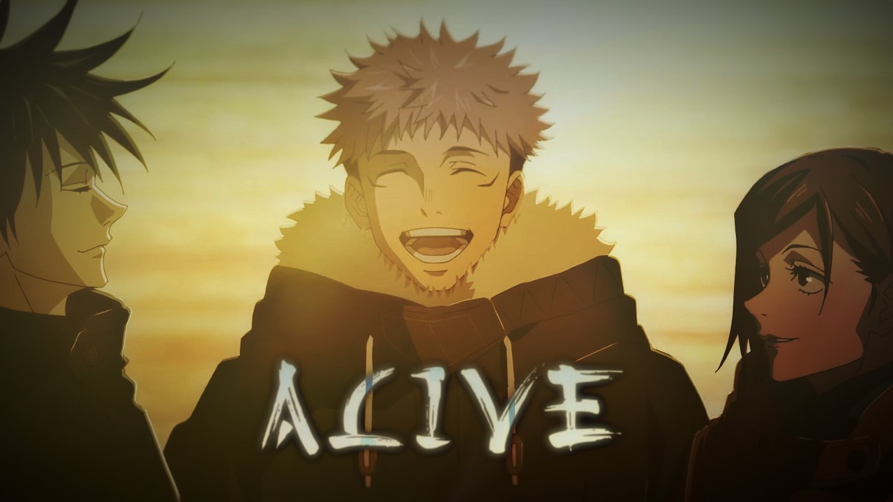Jujutsu Kaisen [AMV] - Alive