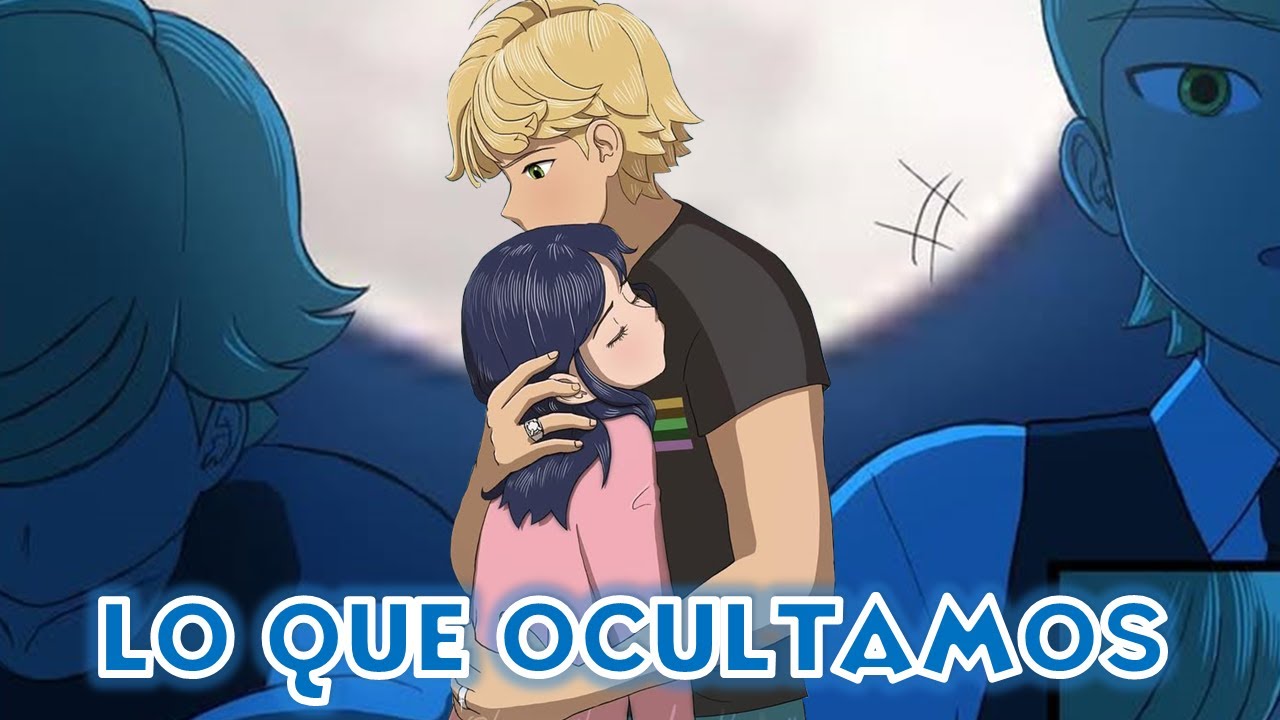 GUARDARÉ TU SECRETO 🤐 - NO LO DIGAS 💔 | Miraculous Ladybug Comic Fandub Español