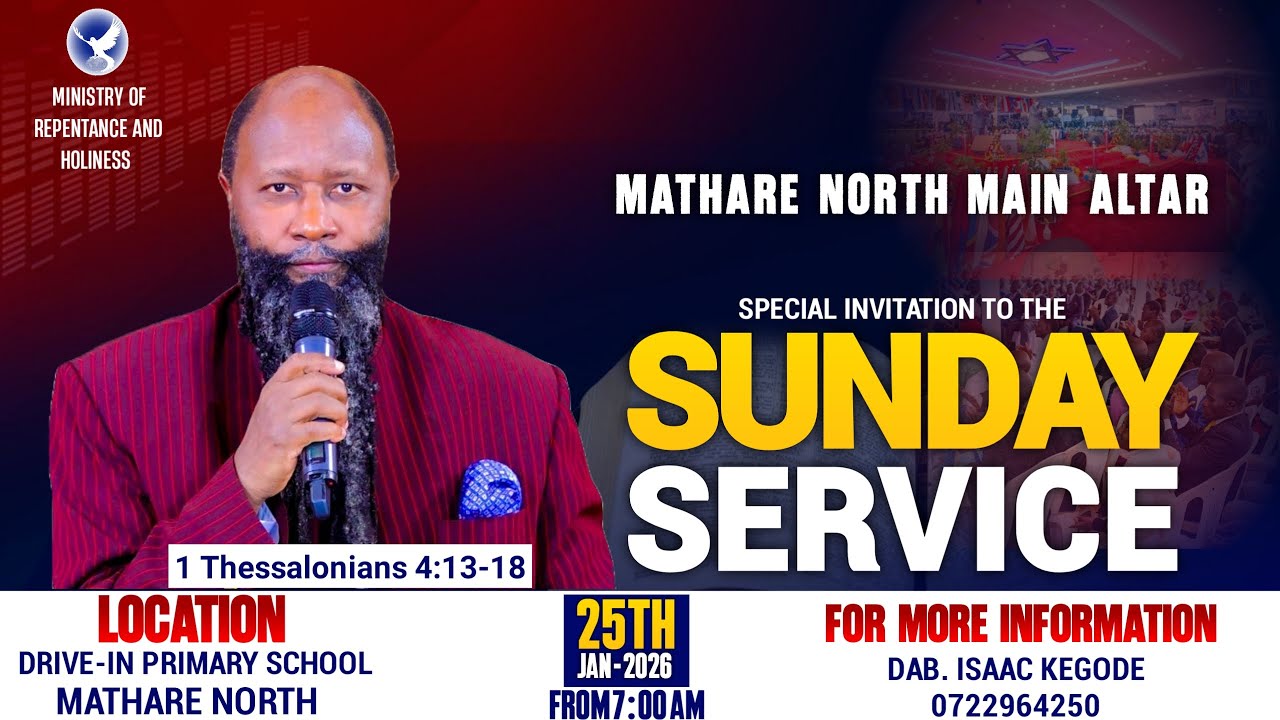 MATHARE NORTH MAIN ALTAR