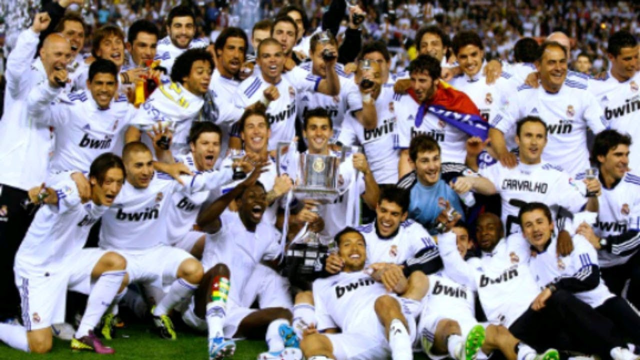 TODOS LOS GOLES DEL REAL MADRID EN LA COPA DEL REY, (2010/2011) Todos los Goles 🏆 CAMPEONES 🏆