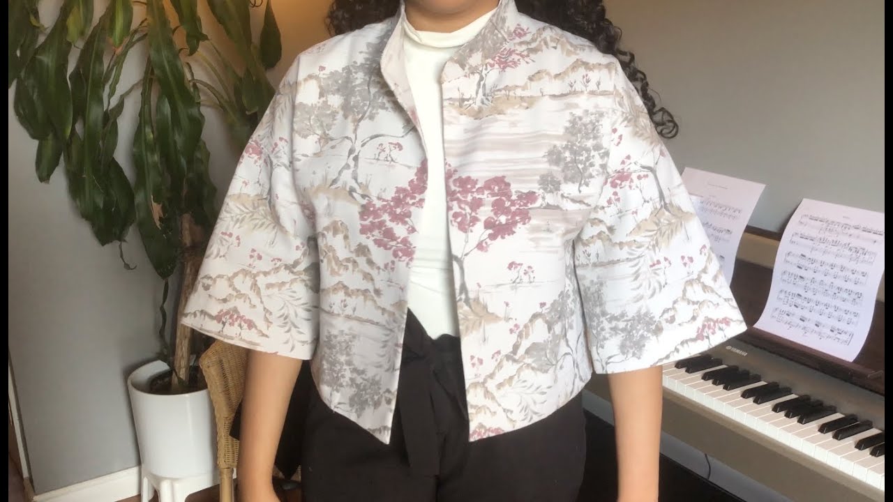 Sewing a &ldquo;Very Easy&rdquo; Jacket. No serger! (5 other great finishes instead)