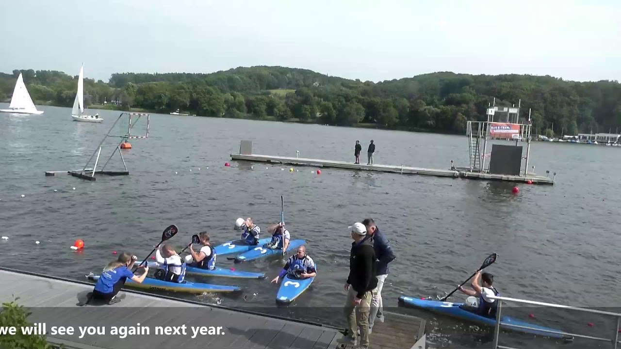53rd International Deutschland Cup Canoe Polo Day 3