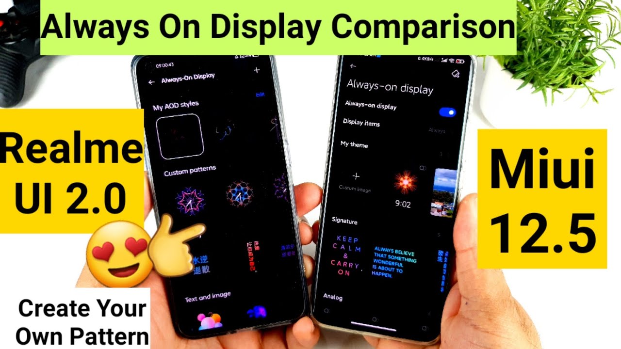 Miui 12.5 vs realme ui 2.0 features indepth comparison which is best