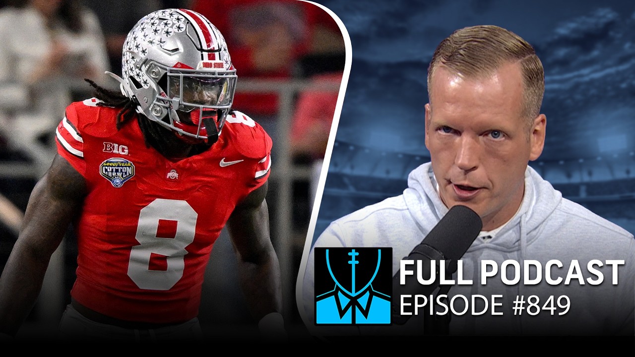 2026 Draft LB Rankings: Ohio State at the top | Chris Simms Unbuttoned (FULL Ep. 849) | NFL on NBC