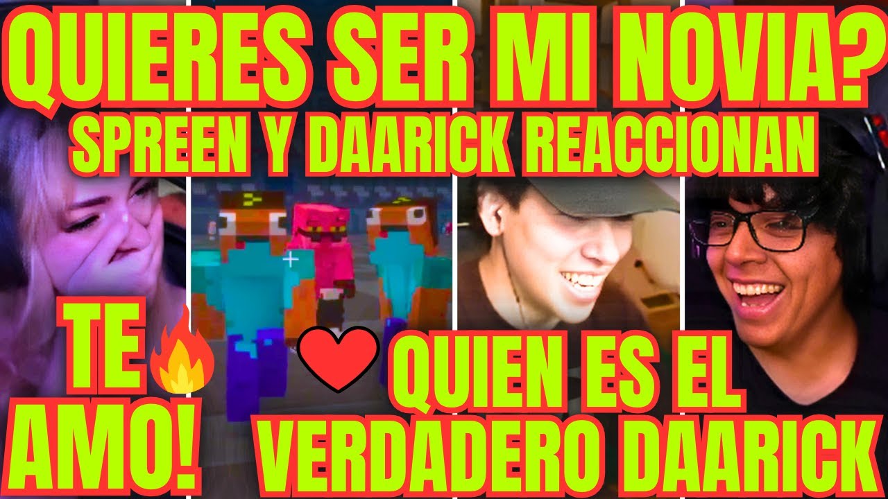AMBOS POVS🔥SYLVEE Y MICTIA IMITAN SUS NOVELAS + SPREEN PORFIN PAGARA + SYLVEE ELIGE A SU DAARICK