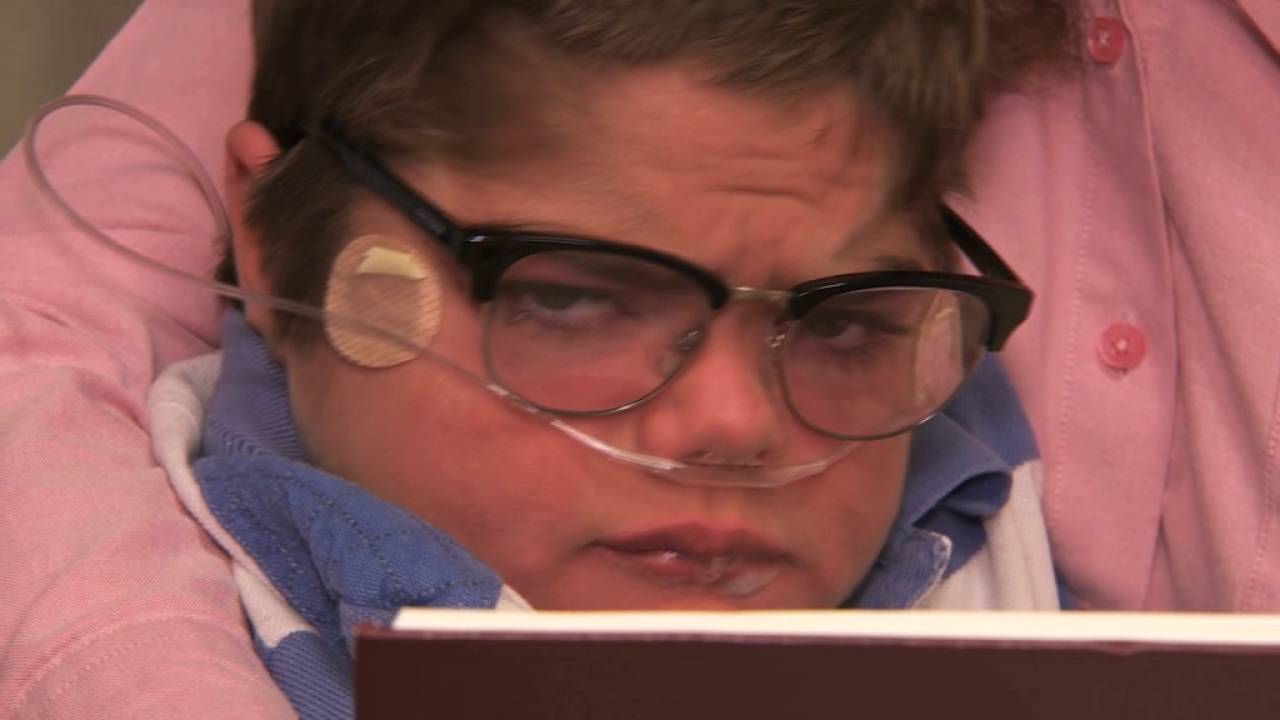 Breakthrough for the boy whose parents refused to give up hope