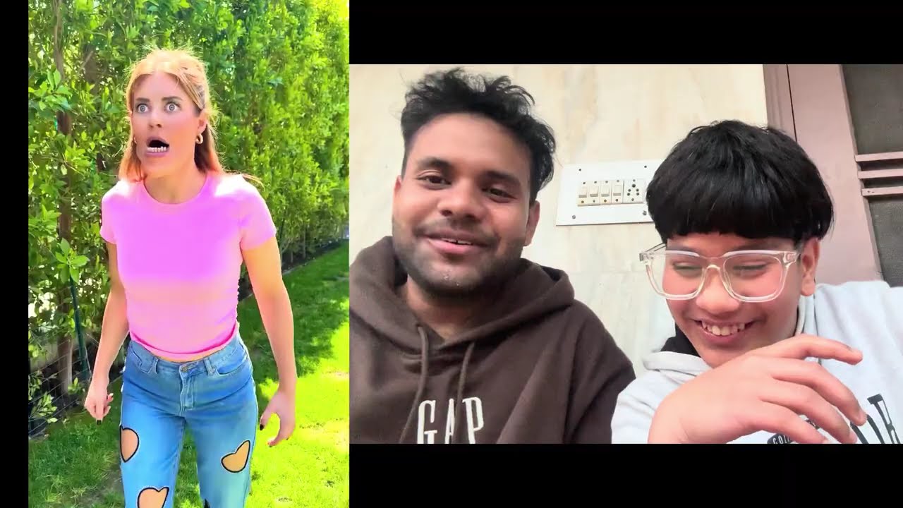 Try not to laugh challenge😎