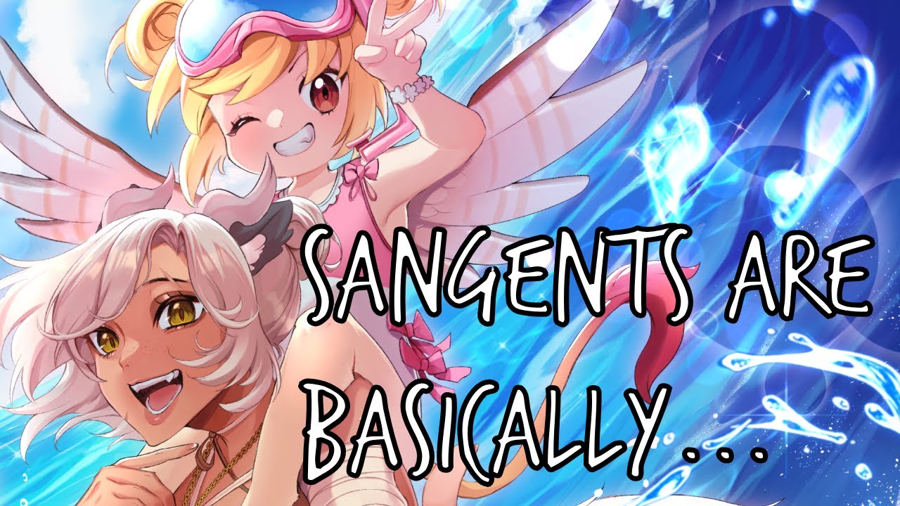What are Sangents?