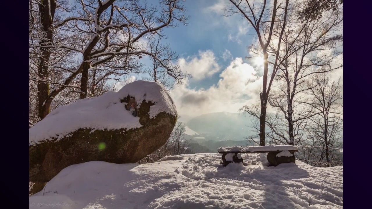 Winterwanderung zum Marienstein.