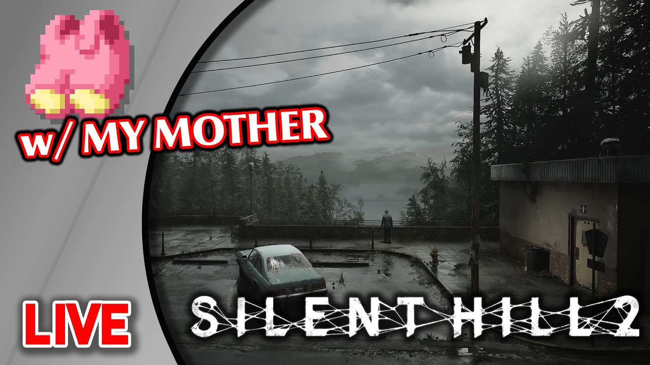 SILENT HILL 2 w/ MY MOM [BLIND]