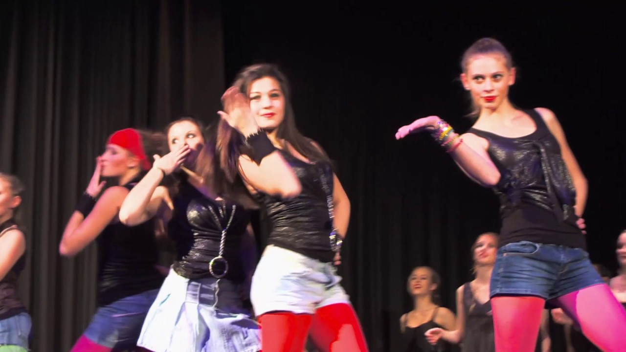 Rock + Dance 2012 - Let Me Entertain You (Robbie Williams)