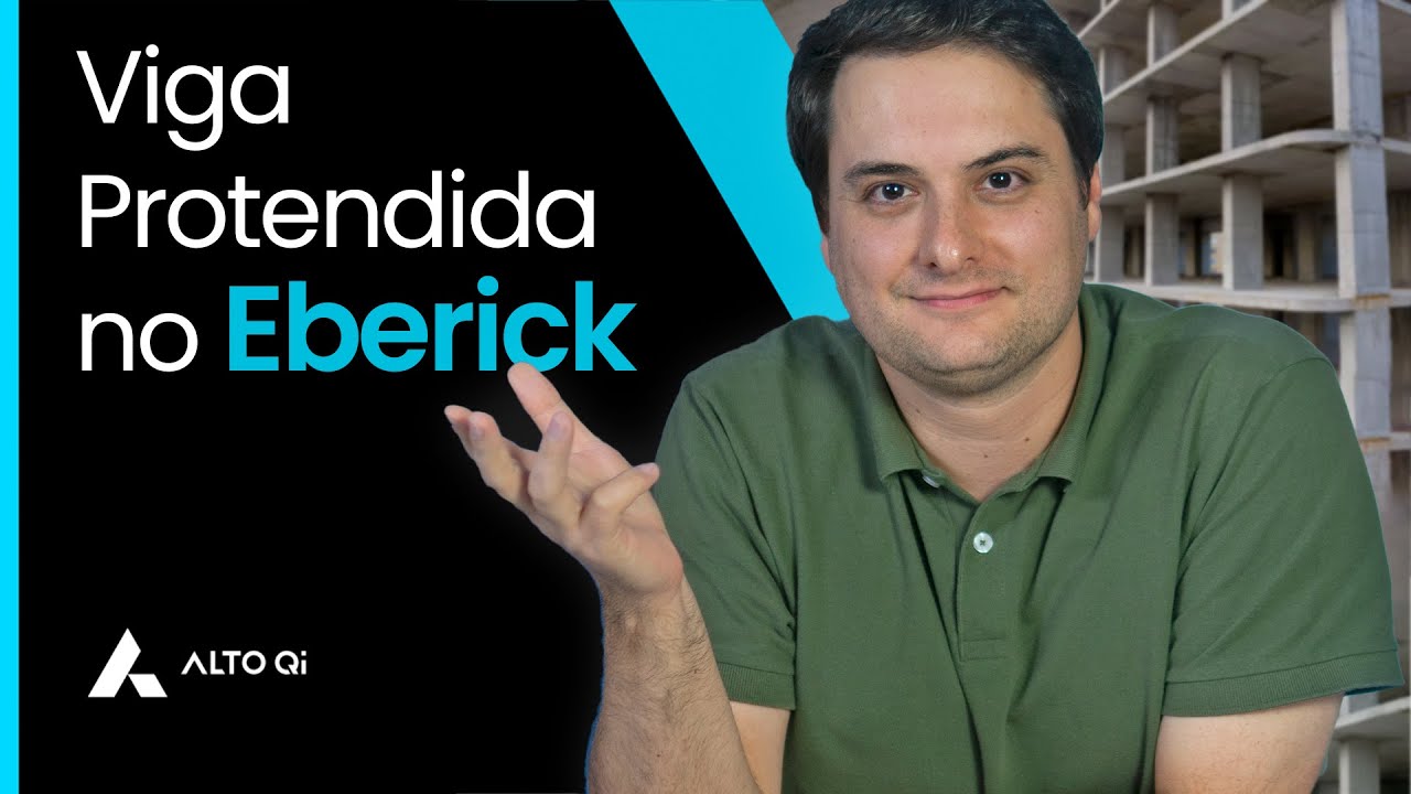 Como lançar VIGA PROTENDIDA no AltoQi Eberick?