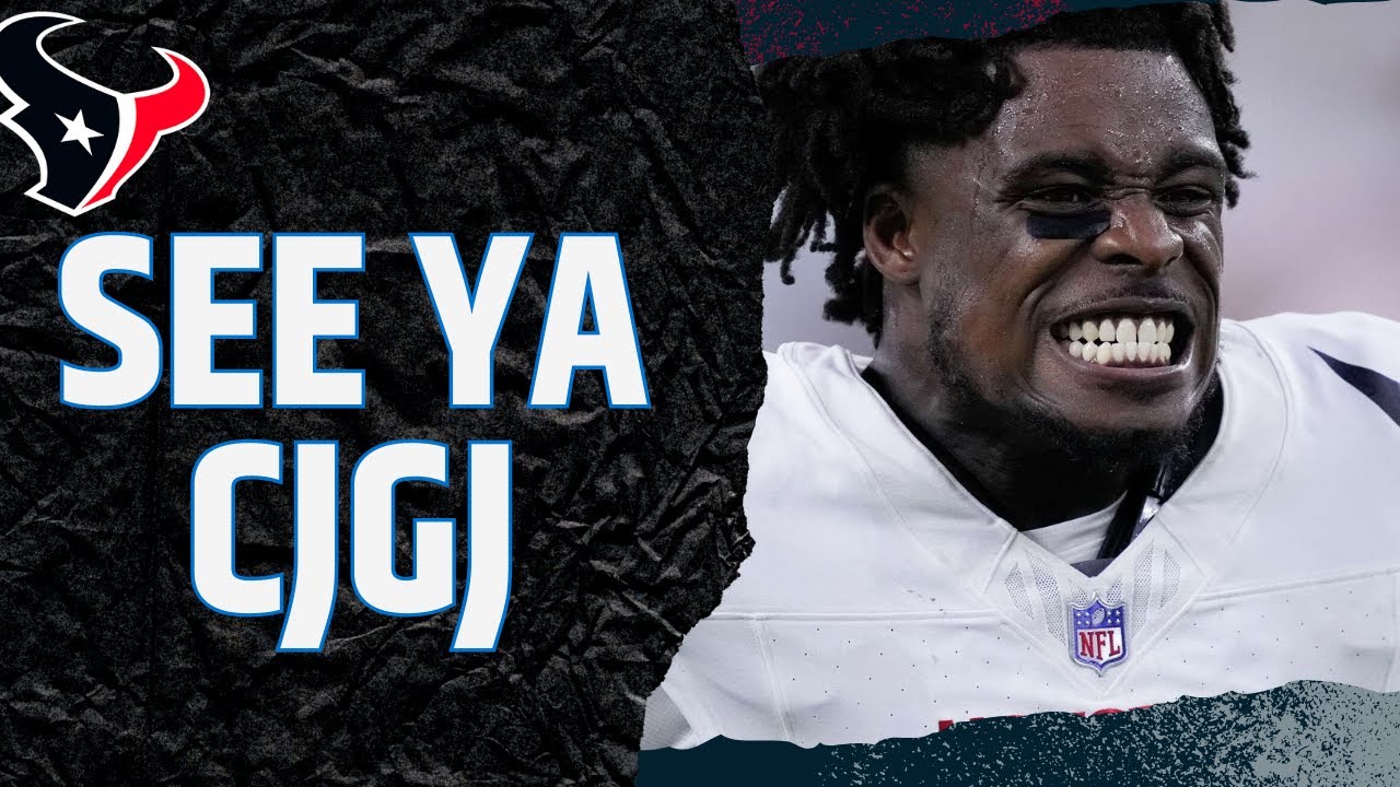 BREAKING: Texans Release CJ Gardner-Johnson With LOTS Of Drama Reported Days Before Titans Game!