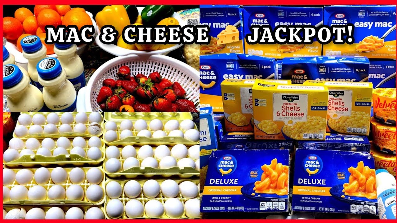 Dumpster Diving JACKPOT! Mac & Cheese, Eggs Overload 🤯