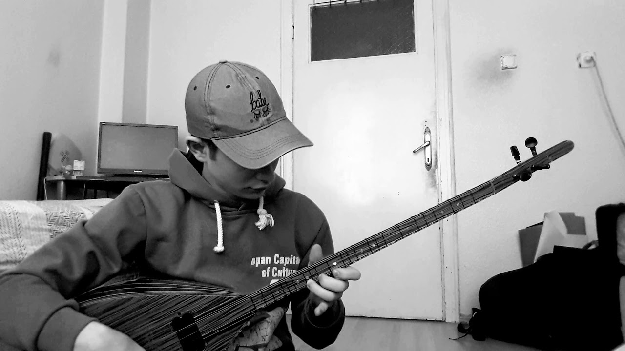 Rıdvan Çevik - Dertler Benim Olsun (Elektro Bağlama Cover)