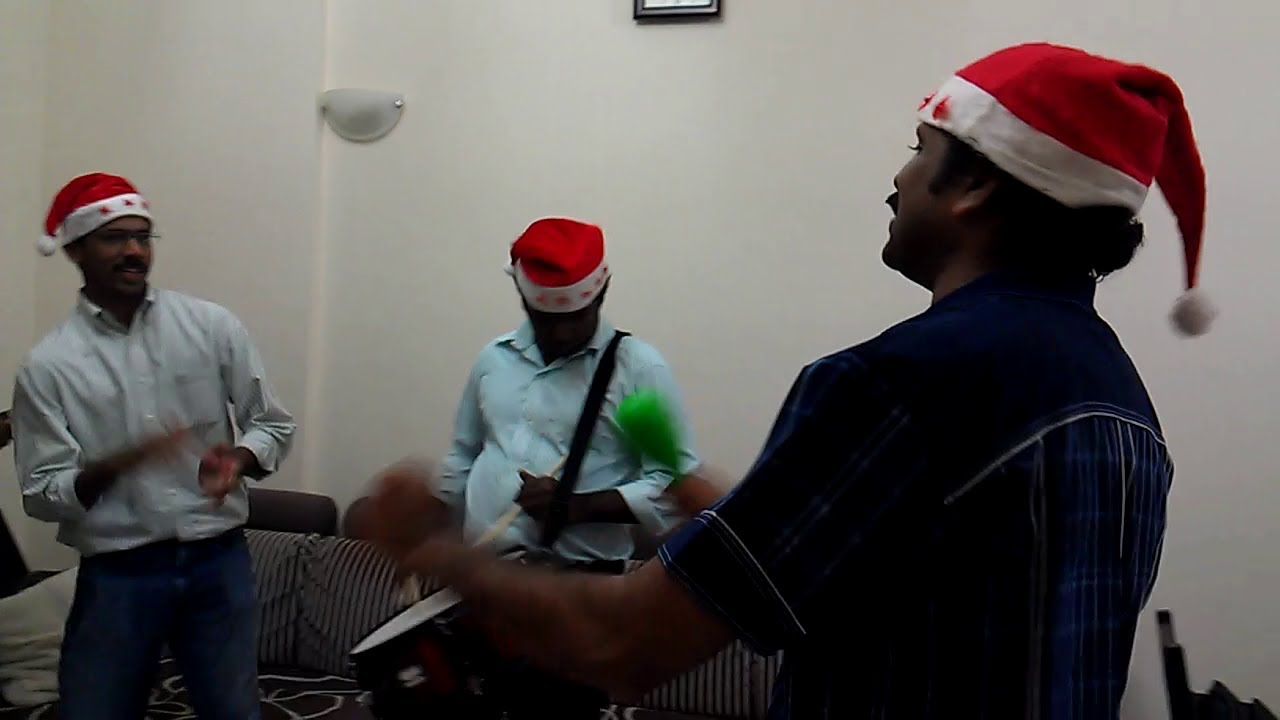 Parijatha pookal..CSI PARISH SHARJAH- HOUSE TO HOUSE CAROL