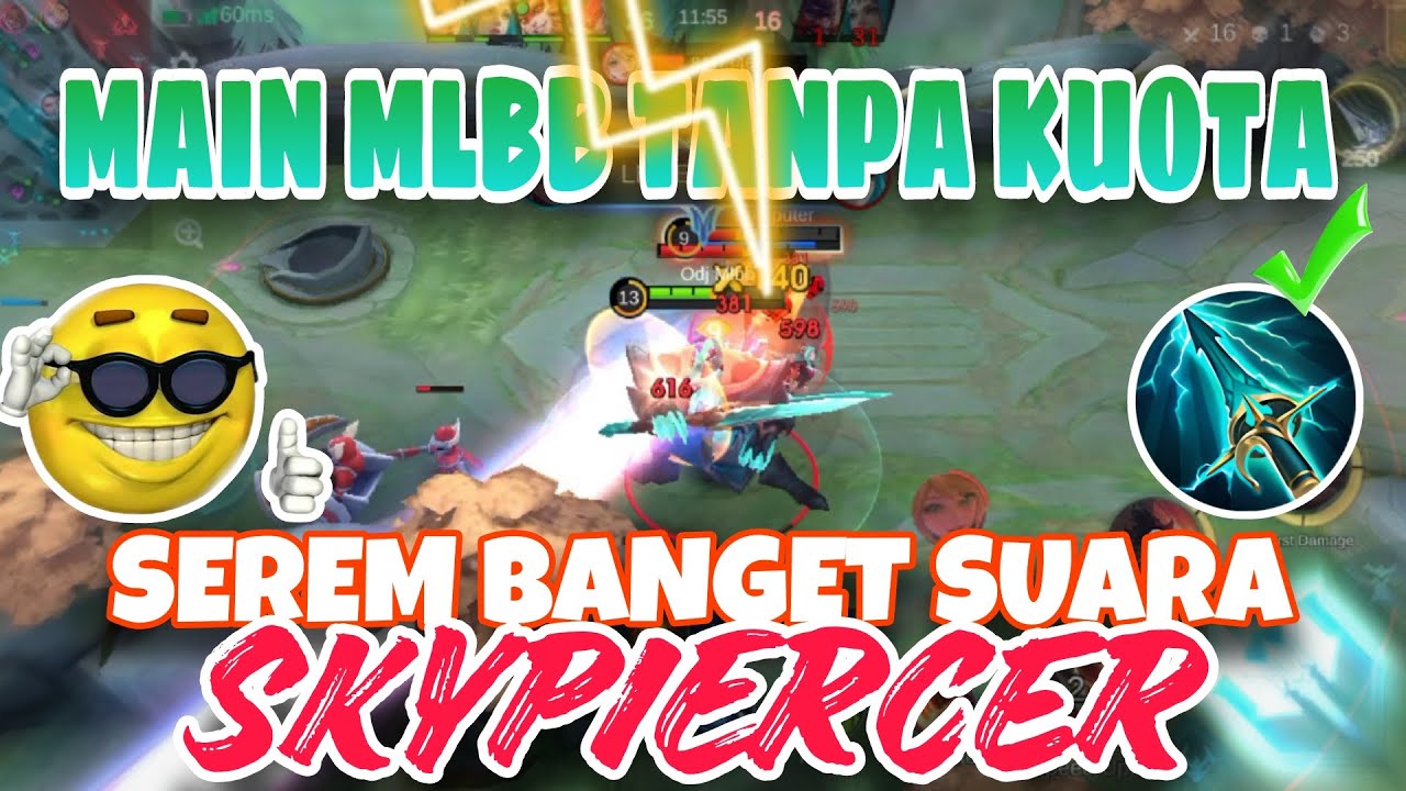 SEREM BANGET SUARA SKYPIERCER
