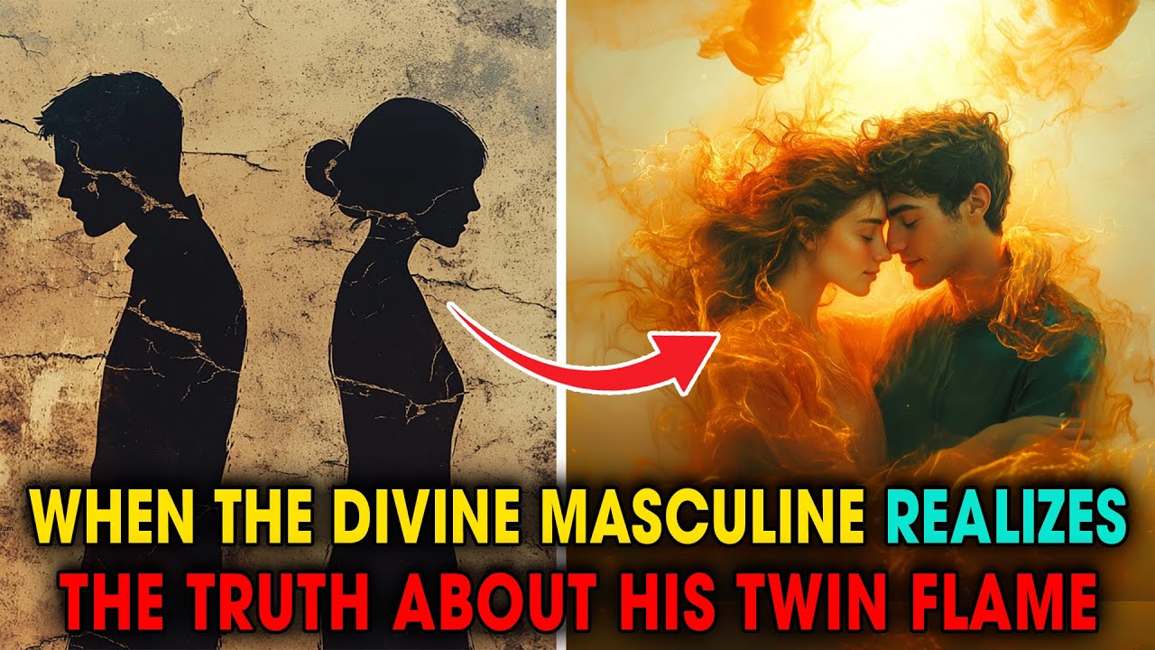 Why the Divine Masculine Resists Twin Flames - Until This Twin Flame Shift Awakens Him
