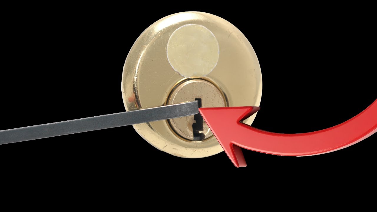 Help With Top Of Keyway Tensioning Your Lock When Picking 🤯