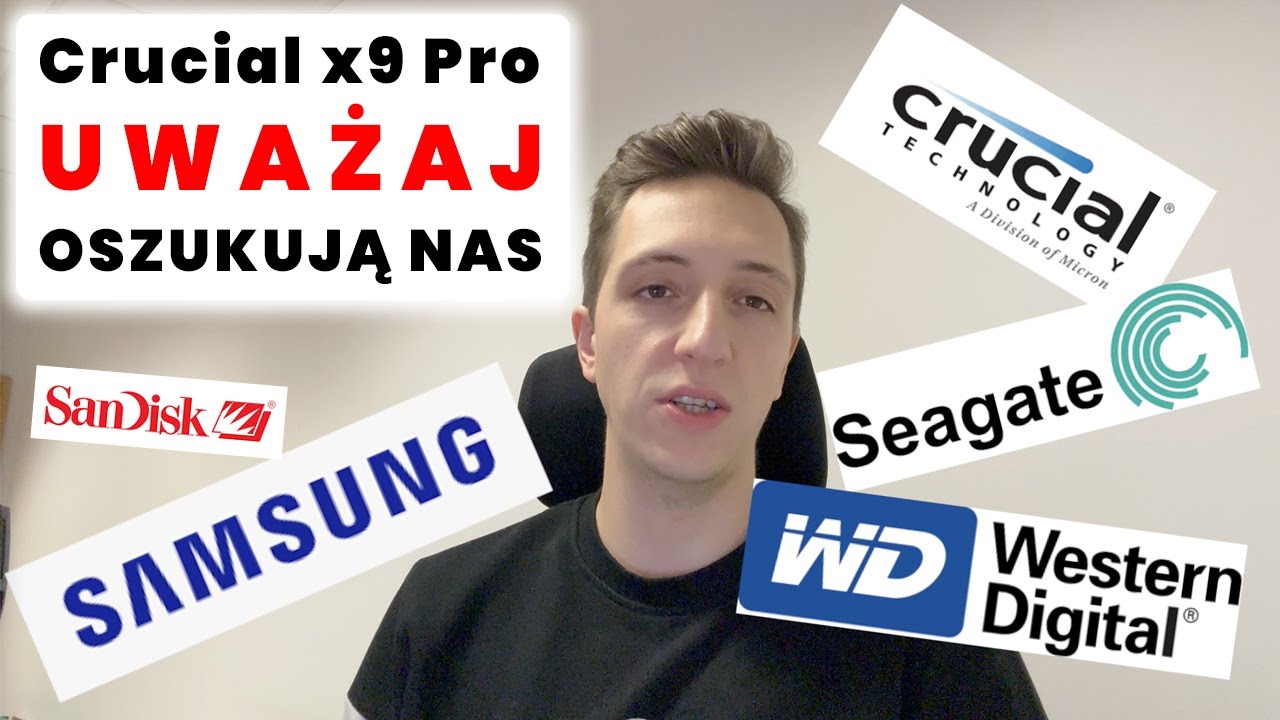 Nie daj się oszukać! Apple vs Crucial X9 Pro SSD Test