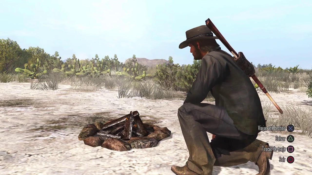 Red Dead Redemption 1 até o 100%