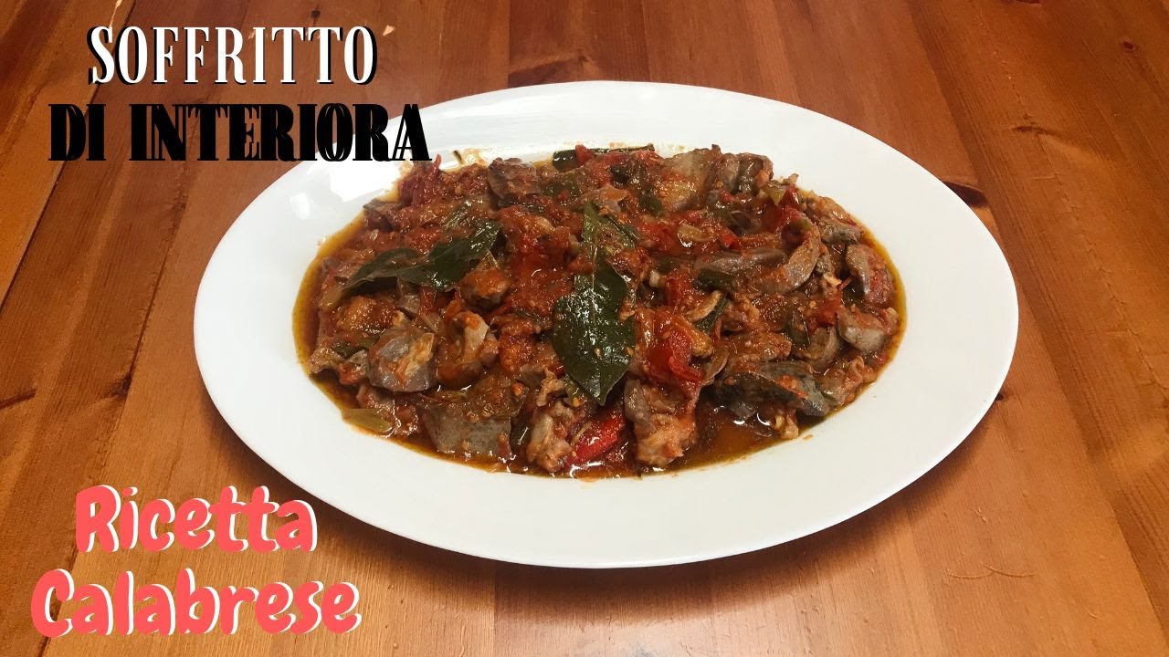 Soffritto - Ricetta calabrese