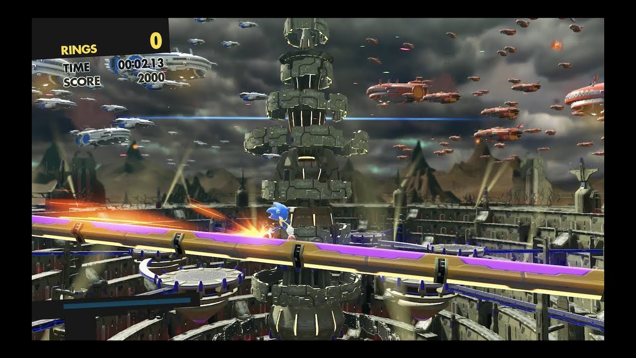 Sonic Forces: Mortar Canyon [1080 HD]