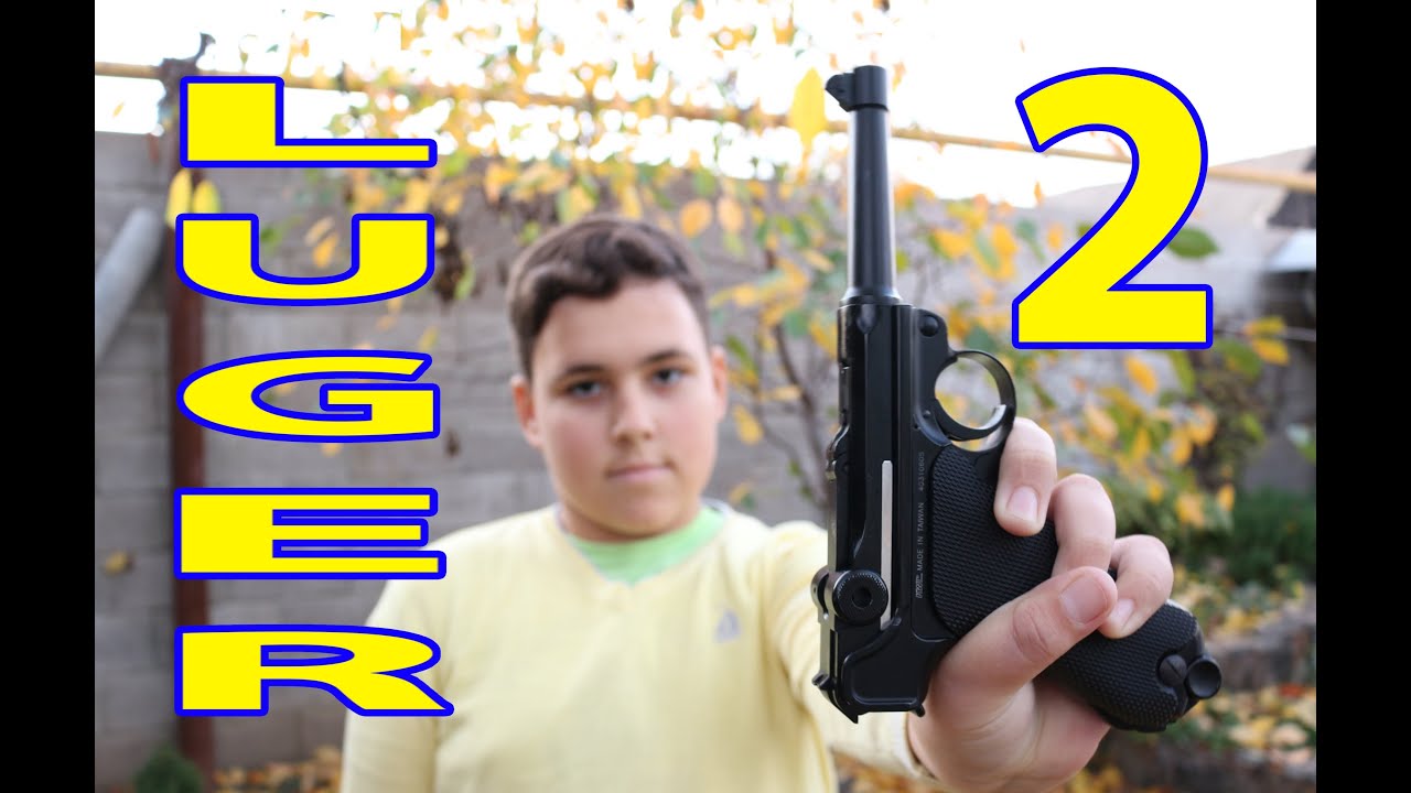 Большой проект №2 - KWC KMB 41DHN (LUGER P08 PARABELLUM)