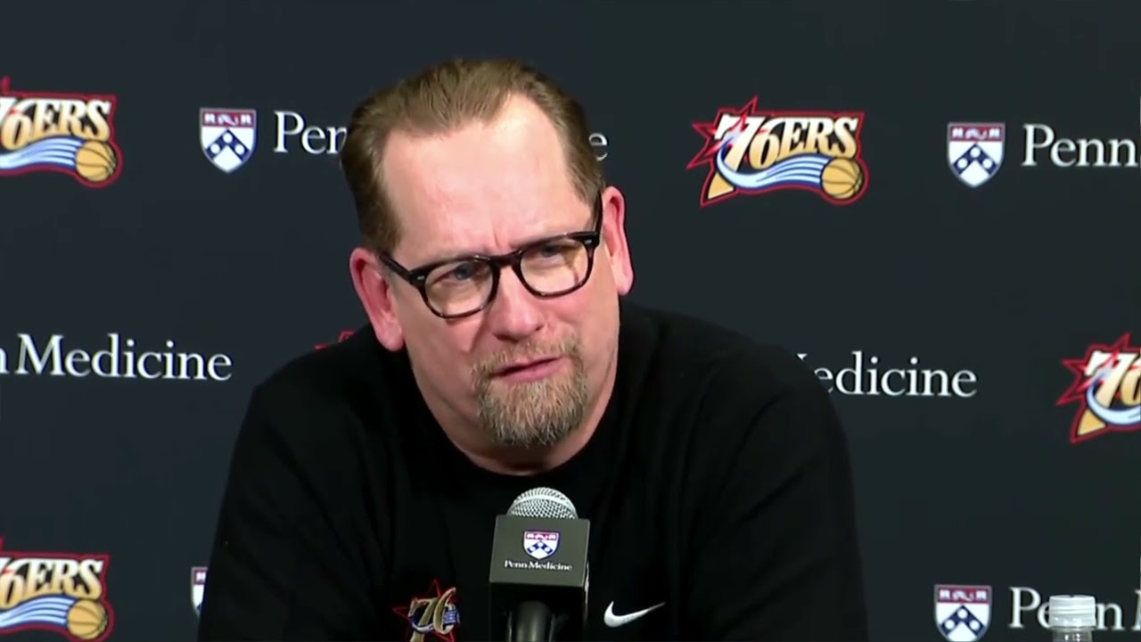 Nick Nurse PostGame Interview | Utah Jazz vs Philadelphia 76ers