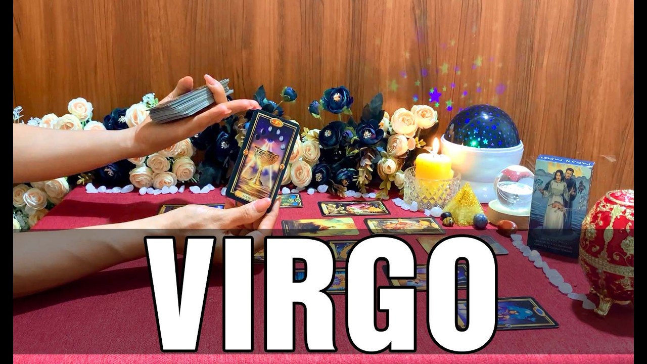 VIRGO UN GIRO ASOMBROSO CAMBIA TU SUERTE! EL UNIVERSO SE PONE A TU FAVOR Y DISFRUTAS TU PARAÍSO
