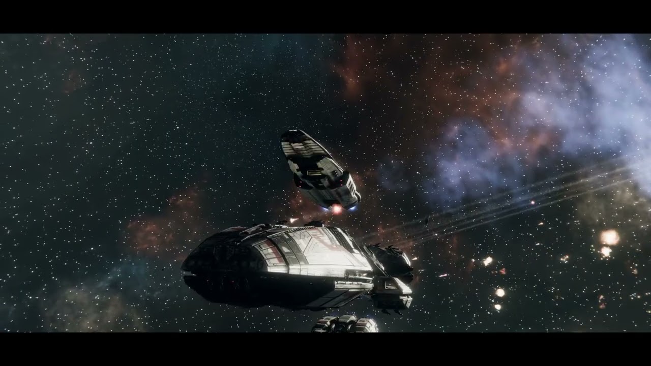 Battlestar Galactica Deadlock. BSG-84 defends Colonial food stores from Cylon Hackers.