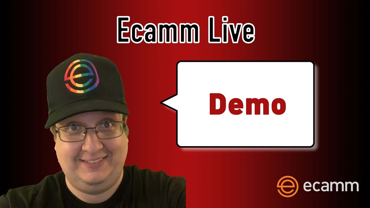 Ecamm Live Animated Camera Demo