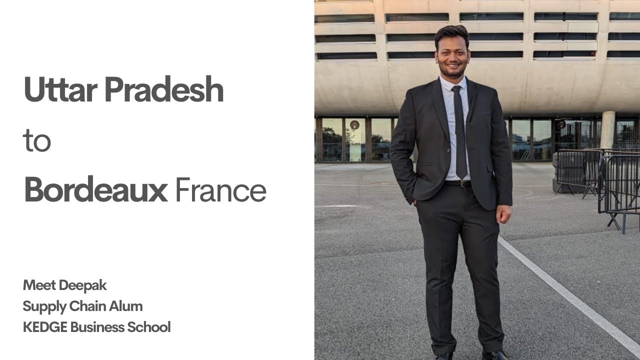 Uttar Pradesh to France - Journey of Deepak