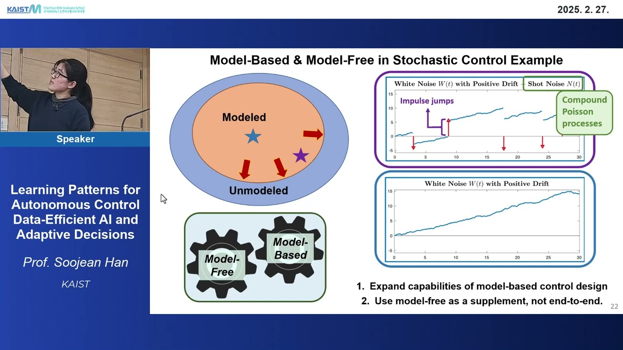 Learning Patterns for Autonomous Control Data Efficient AI and Adaptive Decision