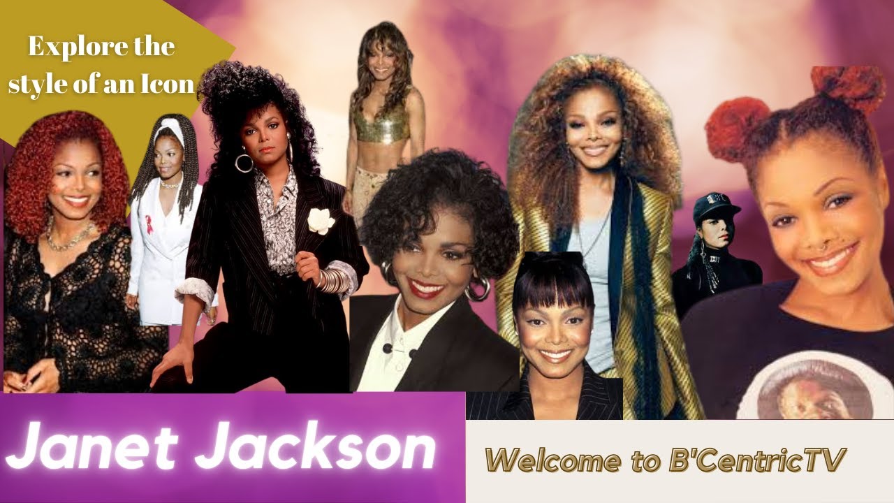 Janet Jackson's Style Evolution - How Time Flies