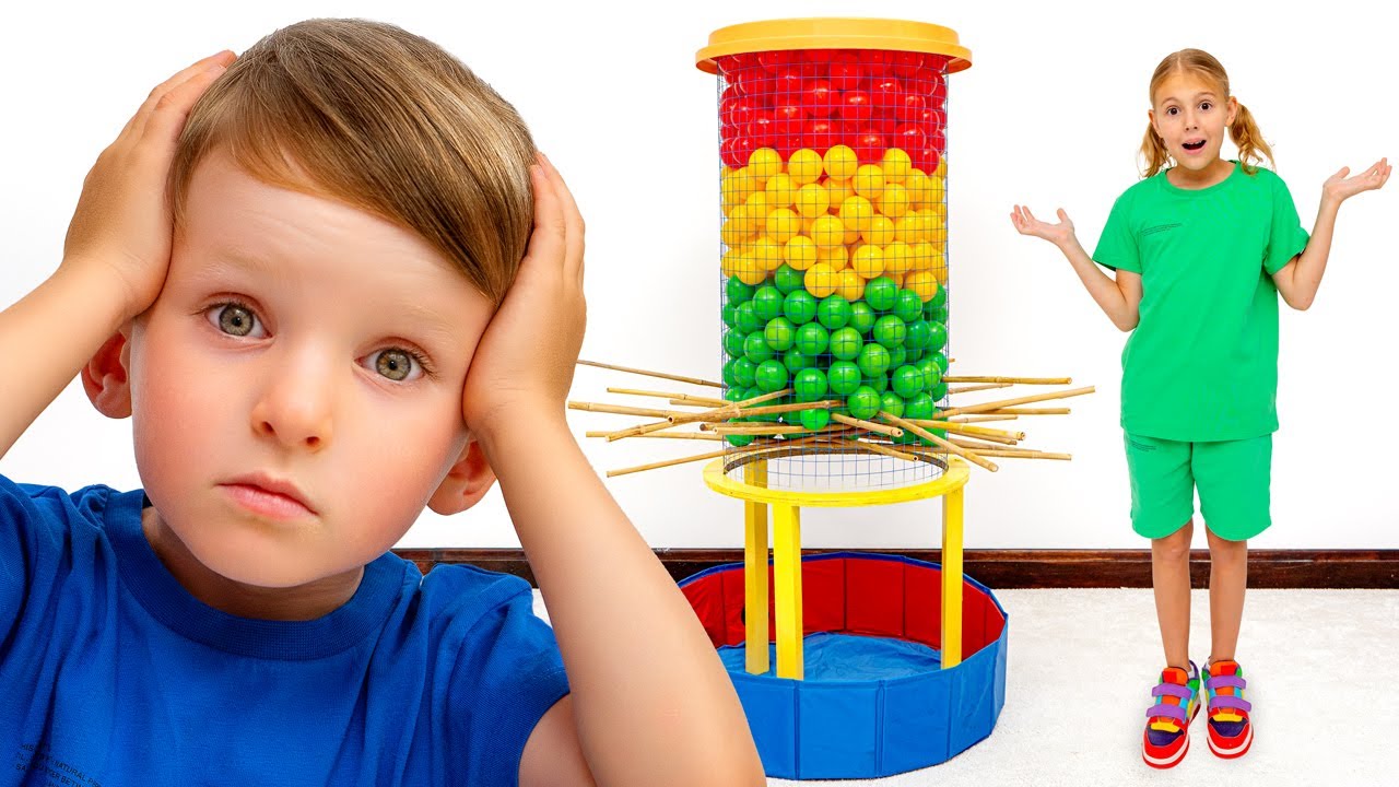 خمسة أطفال يبحثون عن أربع سيارات