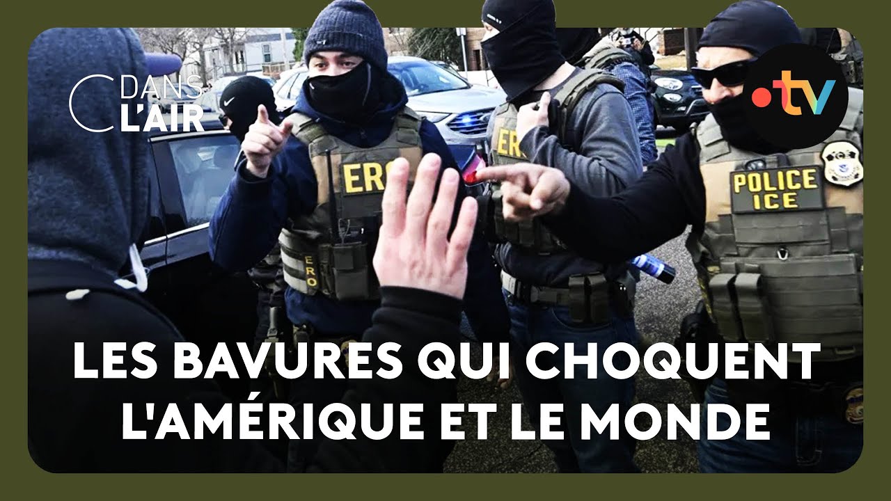 ICE : la police de Trump