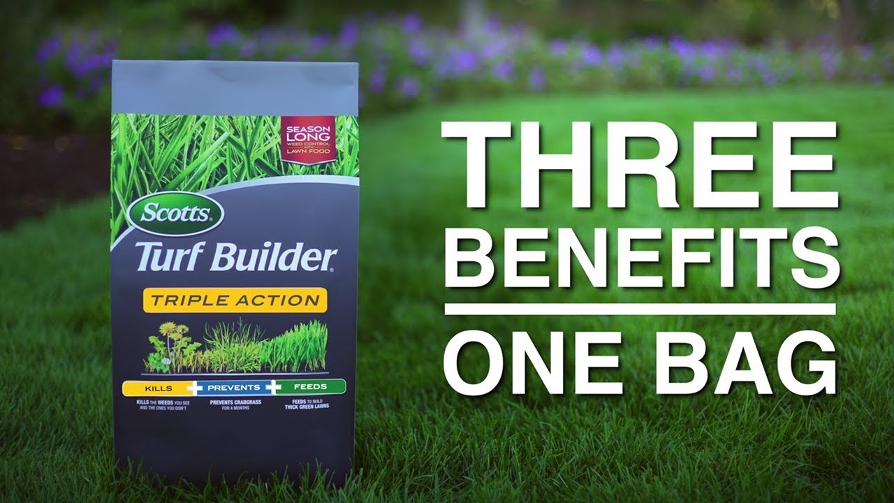 How to Apply Scotts® Turf Builder® Triple Action to Your Lawn