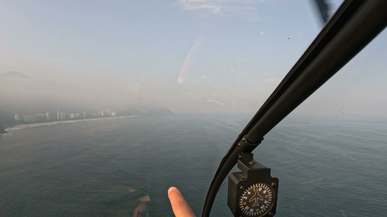 Panoramic tour Rio de Janeiro. Go pro hero 11 5k.