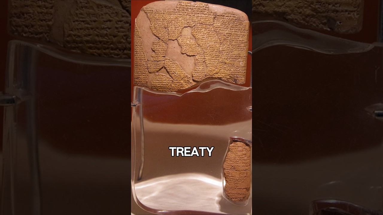 The World&rsquo;s First Peace Treaty | Ancient Secrets of the Treaty of Kadesh