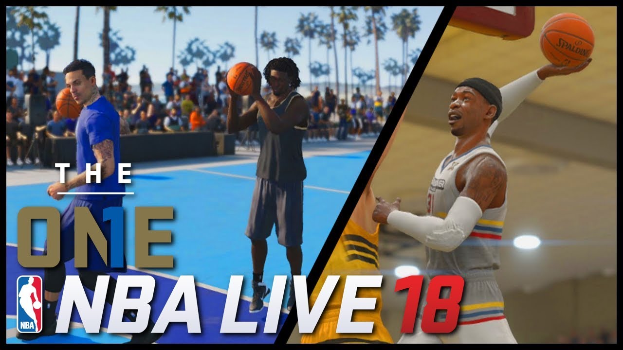 NBA LIVE 18 | The One - 'VENICE BEACH!' | #02