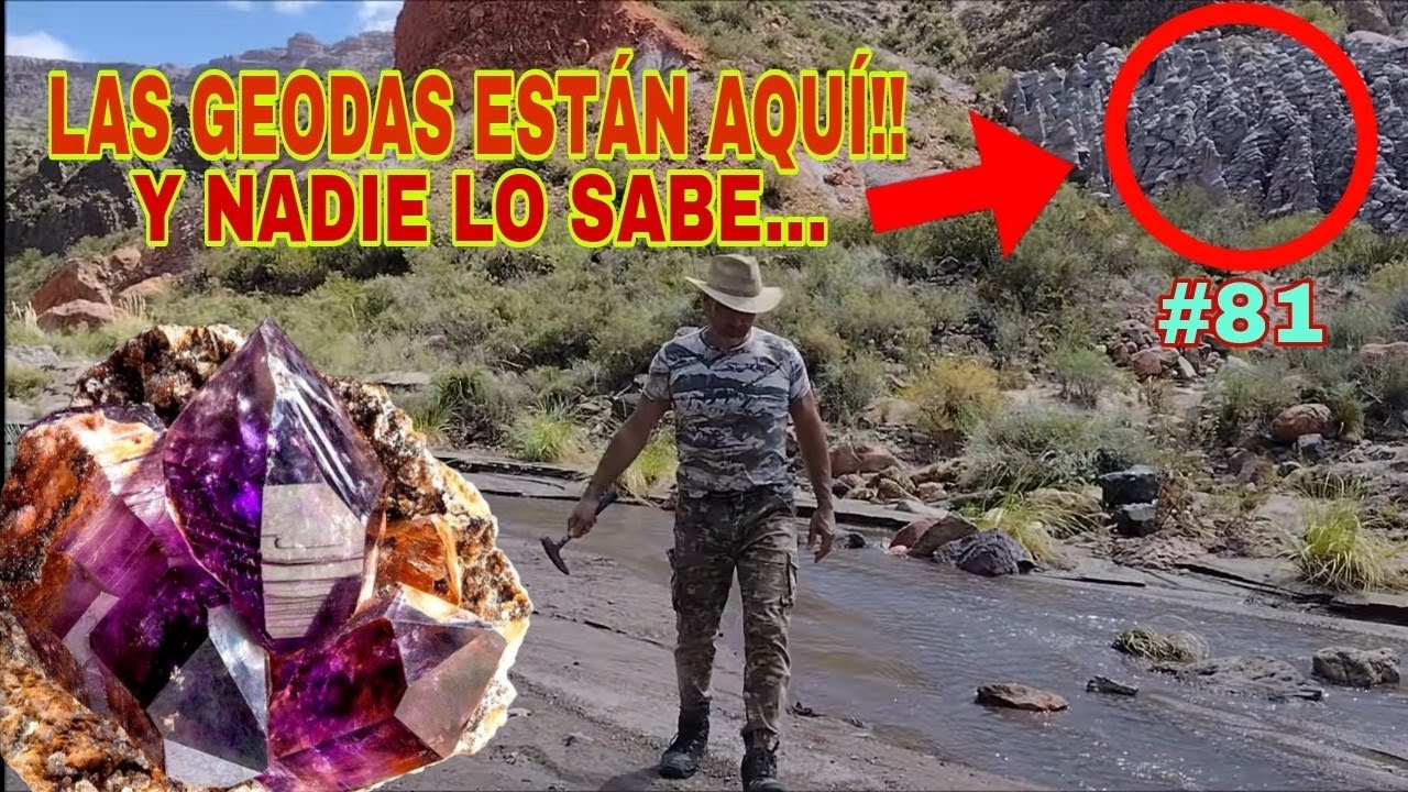 Una aventura ÉPICA! Los CRISTALES y las GEODAS vienen a mi encuentro!!
