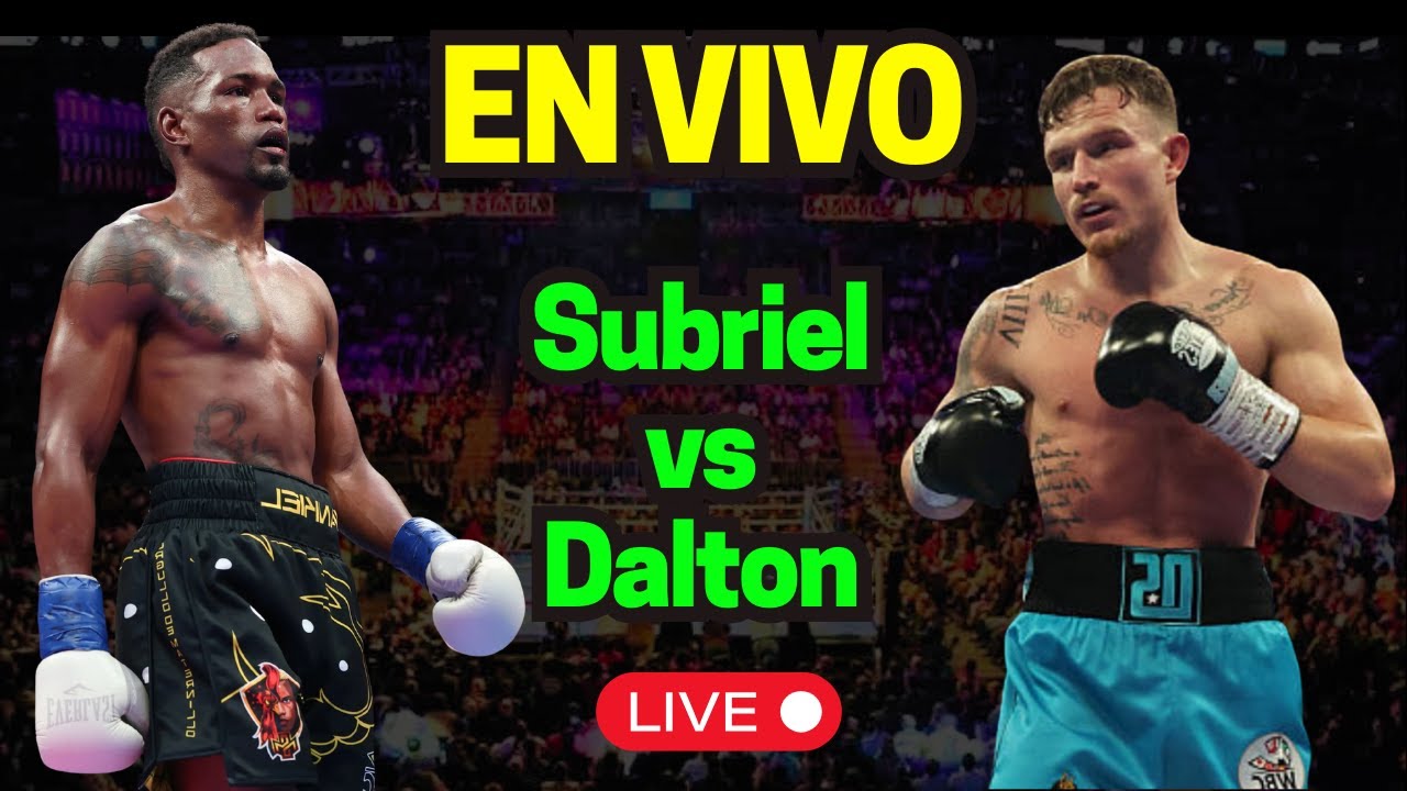 Subriel Mat&iacute;as vs Dalton Smith EN VIVO 🥊 Narraci&oacute;n, An&aacute;lisis y Reacciones | T&iacute;tulo Mundial CMB