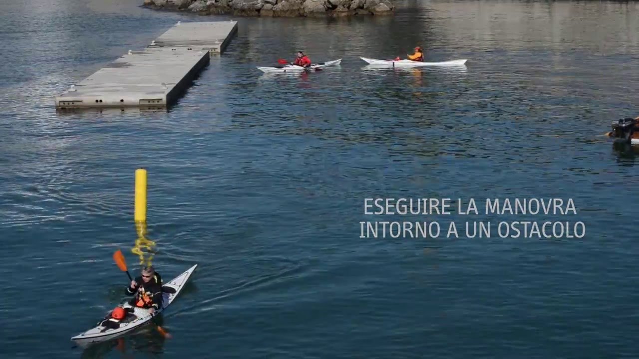 PAGAIA AZZURRA | Richiamo di prua | Disciplina Sea Kayak