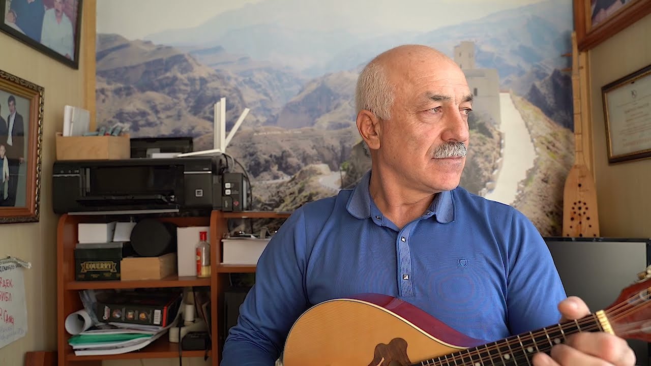 ПОЁТ АБДУЛА АБДУЛАЕВ КУЯДО- БУХТЫНСКИЙ